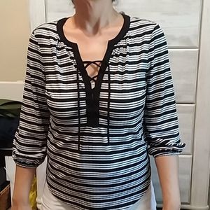 Striped Blouse